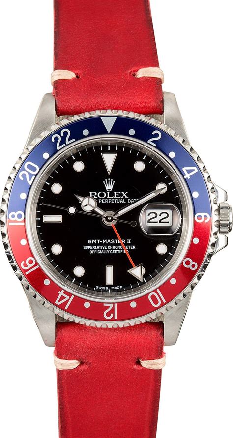 rolex pepsi gmt d serial years